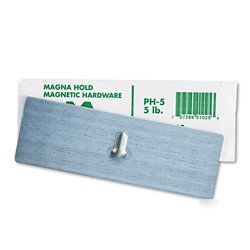 New magnetic picture hangers, 2 x 6, 5 lb. capacity,...