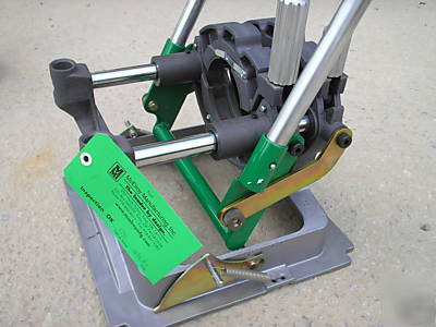 New mcelroy no.14 pipe fusion machine welder hdpe pe