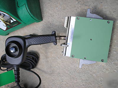 New mcelroy no.14 pipe fusion machine welder hdpe pe