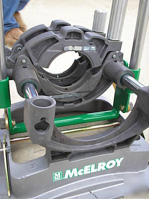 New mcelroy no.14 pipe fusion machine welder hdpe pe