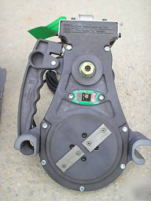 New mcelroy no.14 pipe fusion machine welder hdpe pe