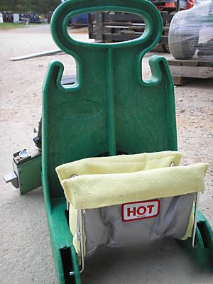 New mcelroy no.14 pipe fusion machine welder hdpe pe