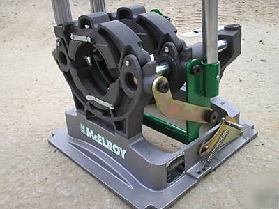 New mcelroy no.14 pipe fusion machine welder hdpe pe