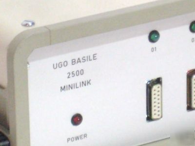 Ugo basile 2500 minilink 2530 data aqusition interface