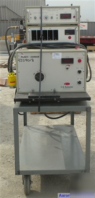 Used- c.w. brabender plasti-corder mixing system consis