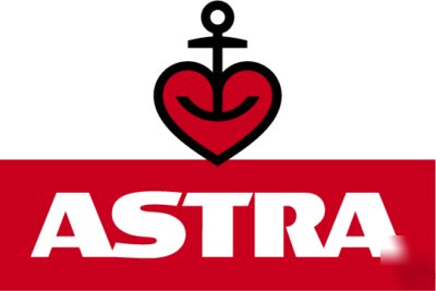 Astra beer germany drinks car bumper sticker 6