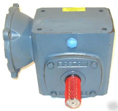 Boston gear drive F724 15:1 speed reducer 1-1/8