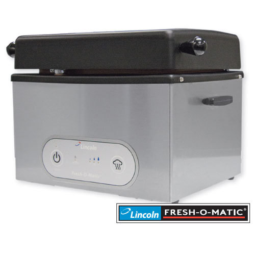 Lincoln 4000 countertop steamer, manual water fill, fre
