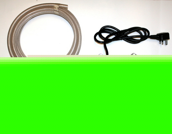 Marvel water removal drain pump receptacle ice machine