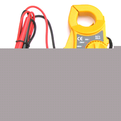 New ac & dc clamp multimeter meter load voltage tester 