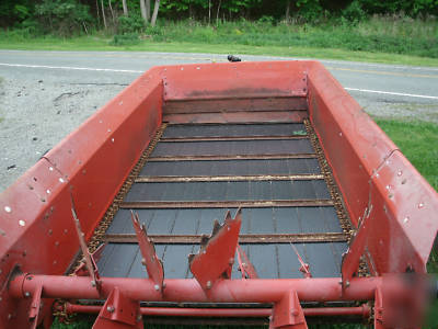 New holland manure spreader #145 barn kept 1 owner