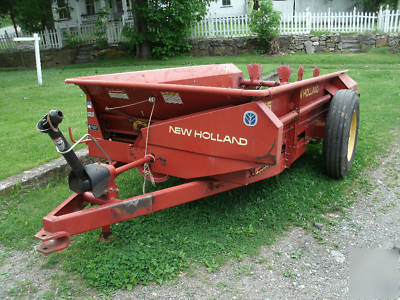 New holland manure spreader #145 barn kept 1 owner