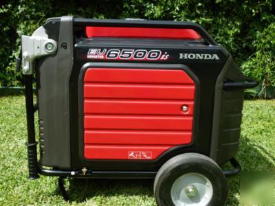 New honda EU6500IS generator tri-fuel , eu-6500IS 