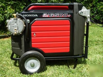 New honda EU6500IS generator tri-fuel , eu-6500IS 