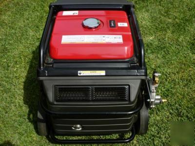 New honda EU6500IS generator tri-fuel , eu-6500IS 