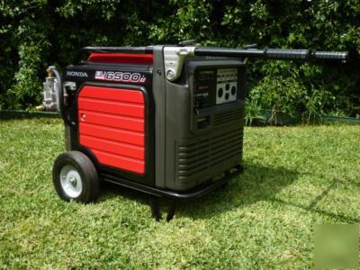 New honda EU6500IS generator tri-fuel , eu-6500IS 