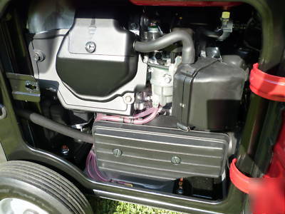 New honda EU6500IS generator tri-fuel , eu-6500IS 