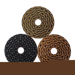 Octron 3PC polish pad set 4 inch - marble