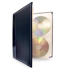 Organizer dvd cd storage folder binders office supplies