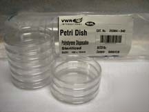 Parter medical petri dishes, sterile 3561 gamma