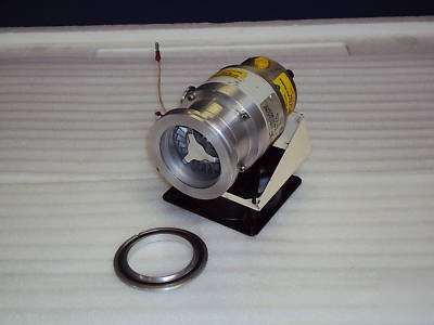 Pfeiffer vacuum turbo pump tph 055 dn 63 iso-k 1P used