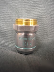 Research infrared 16 mm 0.25 b 10X microscope objective