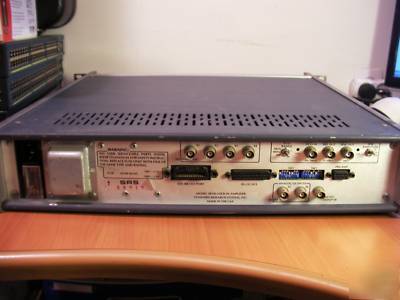 Stanford sr-510 analog lock-in amplifier warranty SR510