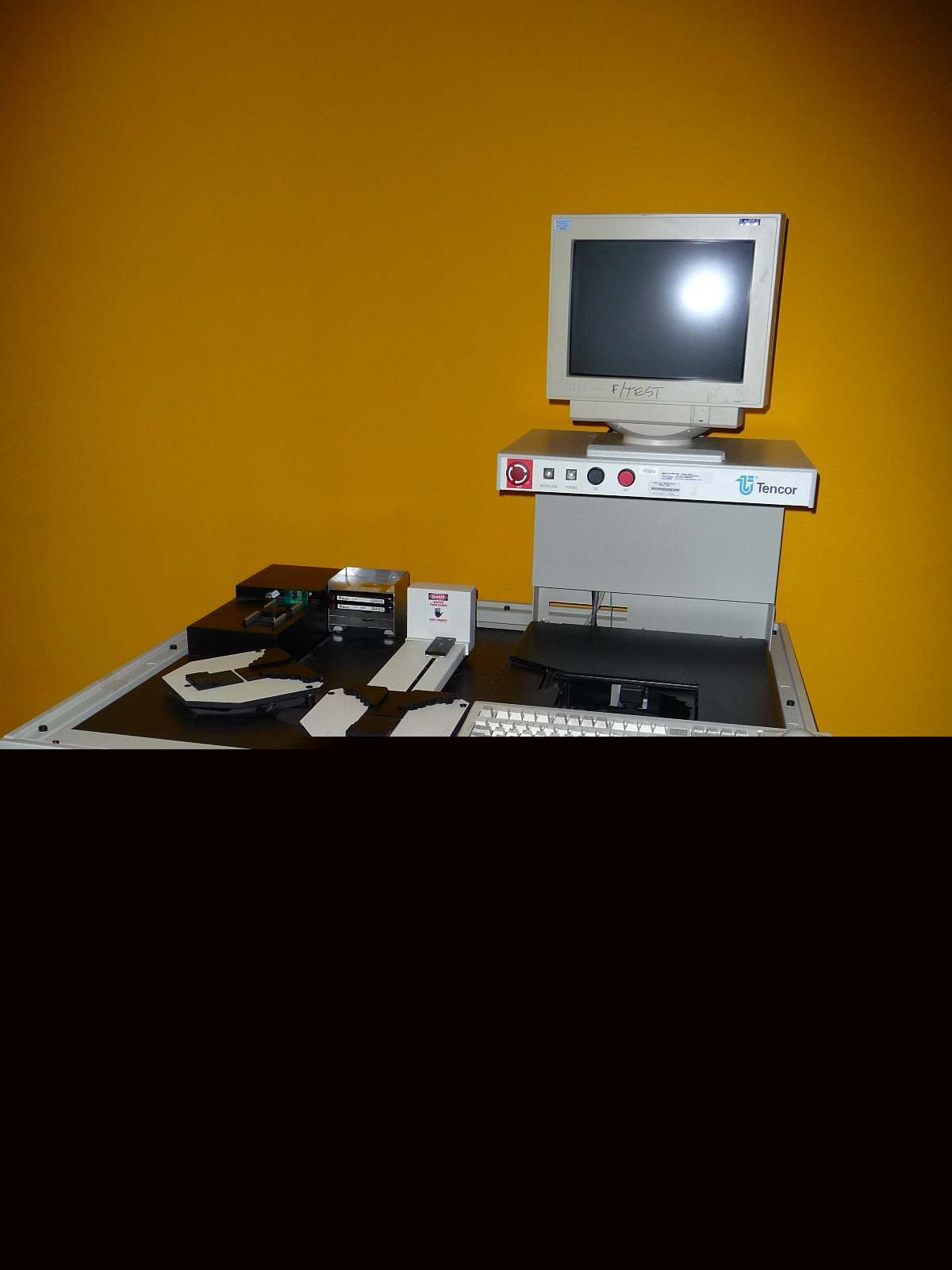 Tencor spectramap auto SM300 film thickness mapping