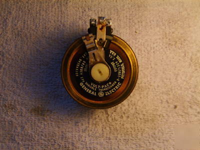 Vintage powerstat general electric 9H30AA10X