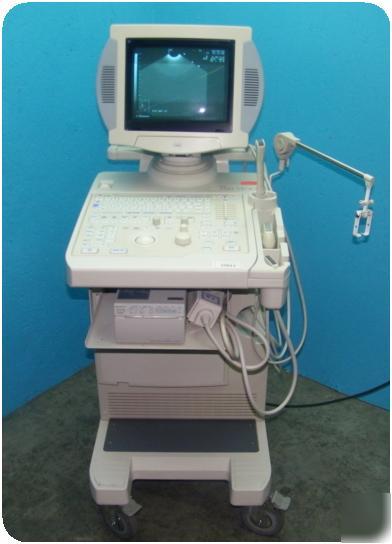 Aloka ssd-1400,usi-144 ultrasound system with 3 probes