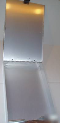 Aluminum storage clipboard invoices forms 9