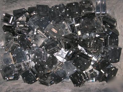 Big huge lot 50 plus circuit breakers mix square d ite