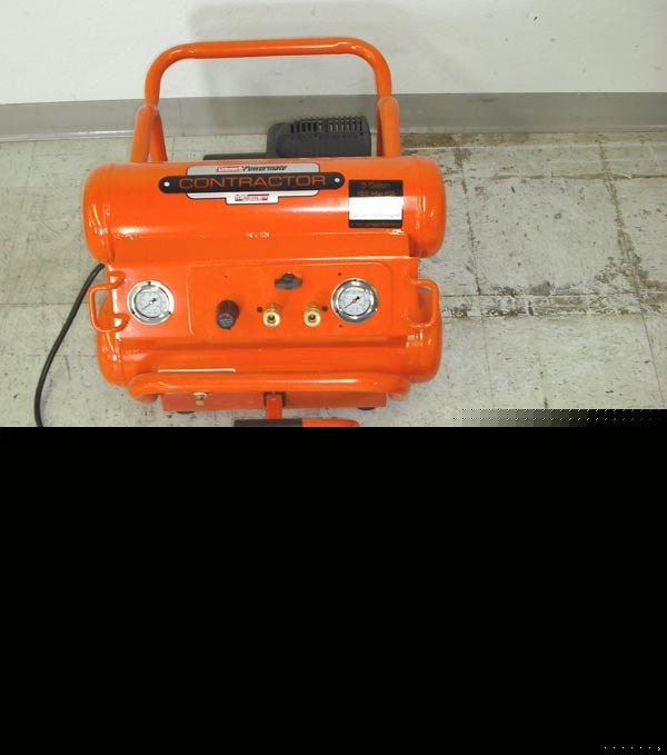Coleman twin stack air compressor 7.3CFM portable 1.4HP