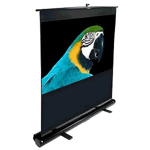 Elite ezcinema F84NWH portable projection screen 84