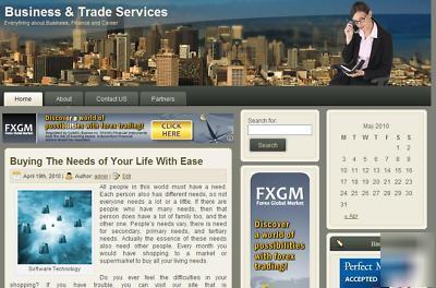 Established & profitable business blog for sale