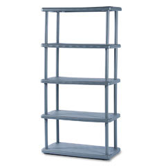 Iceberg rough n ready fiveshelf open storage system