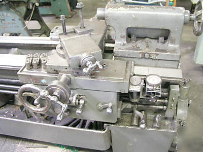 Leblond regal engine lathe 15â€ x 54â€