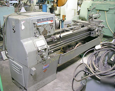 Leblond regal engine lathe 15â€ x 54â€