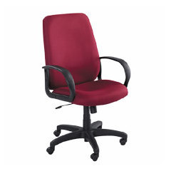 Muv executive high back chair 26X27X4434 black