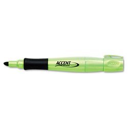 New accent® highlighter-grip, smear guard ink, fl...