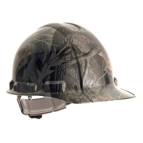 New camoflauge safety hardhat hard hat brim camo helmet