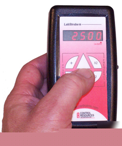 New labstrobe led stroboscope strobe light tools timing