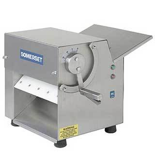 Somerset cdr-100 dough sheeter, 1/4 hp, 10
