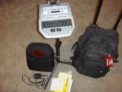 Stentura protege stenography machine