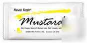 Mustard packet - 72010ML - 72010