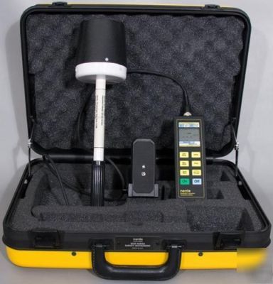 Narda 8511 high-frequency hf/rf compliance survey meter