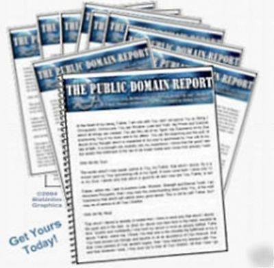 10 power-packed public domain reports 