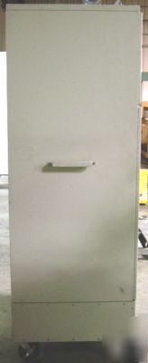 Argos int air cleaner, remove weld, grind, print dust 