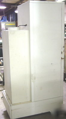 Argos int air cleaner, remove weld, grind, print dust 