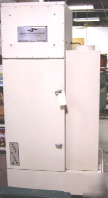 Argos int air cleaner, remove weld, grind, print dust 
